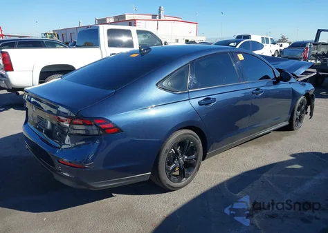 2025 Honda Accord Se z USA, uszkodzony, nr VIN 1HGCY1F40SA007731